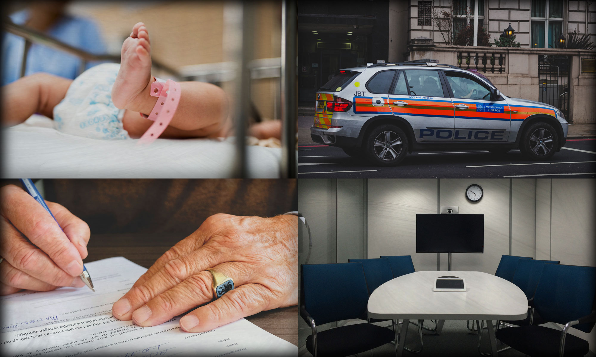 example images of the medical, legal & business environments in which we provide Portuguese translation services